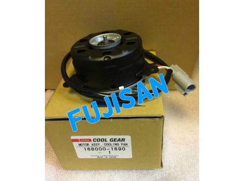 Denso Motor - 168000-1690 Toyota Wish Radiator Motor